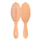 WetBrush Go Green Shine Hair Brush Orange