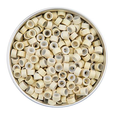 Angel Standard Silicon Beads 5x3x3mm 125pk Blonde #13A