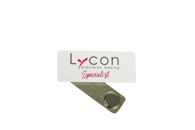 LYCON SPECIALIST BADGE  1pc