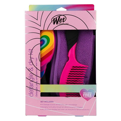WetBrush Detangle and Dry Kit