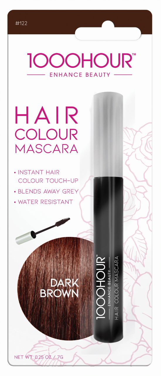 1000HOUR Hair Mascara - Dark Brown