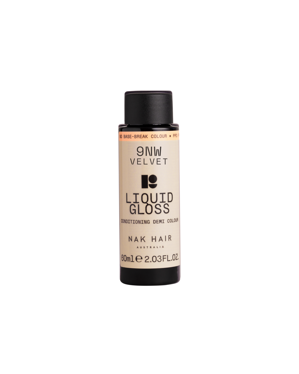 NAK Liquid Gloss 9NW Velvet - Light Blonde Natural Warm