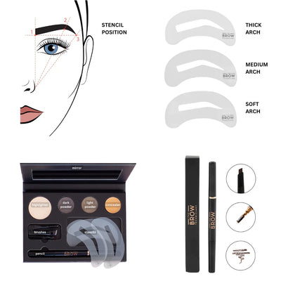 Eyebrow Essentials Limited Edition Value Set