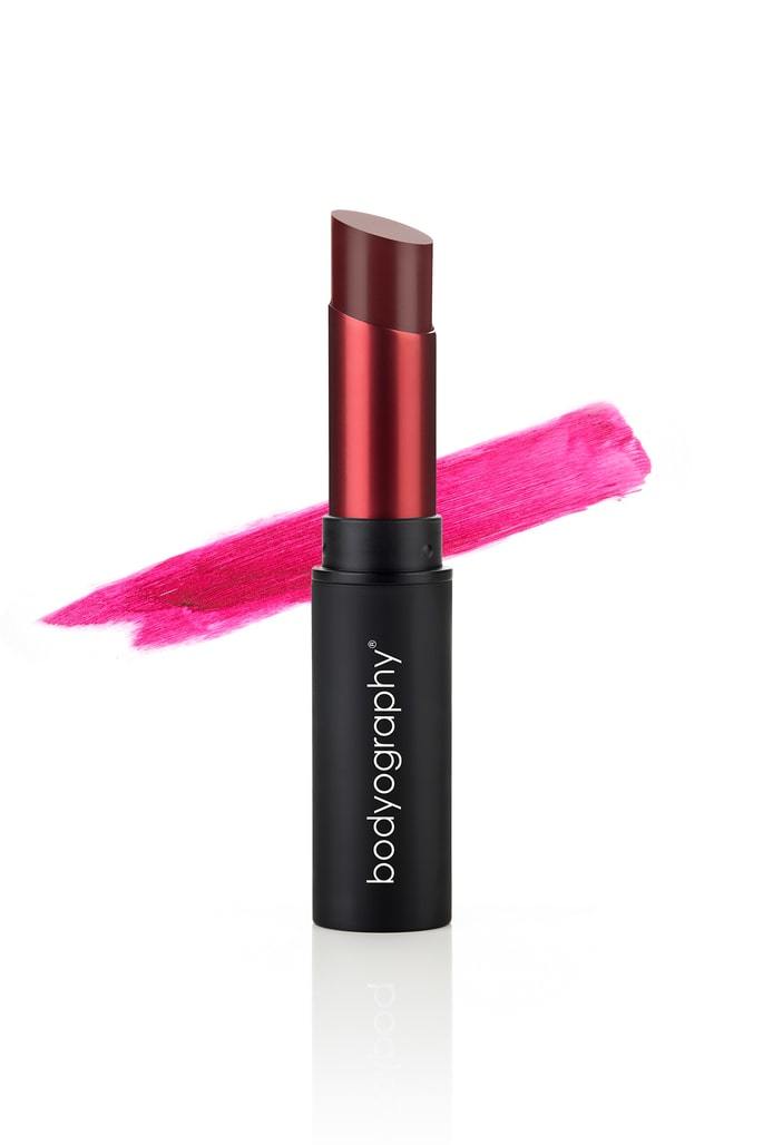 Bodyography Fabric Texture Lipstick - Velvet (Oxblood Burgundy)