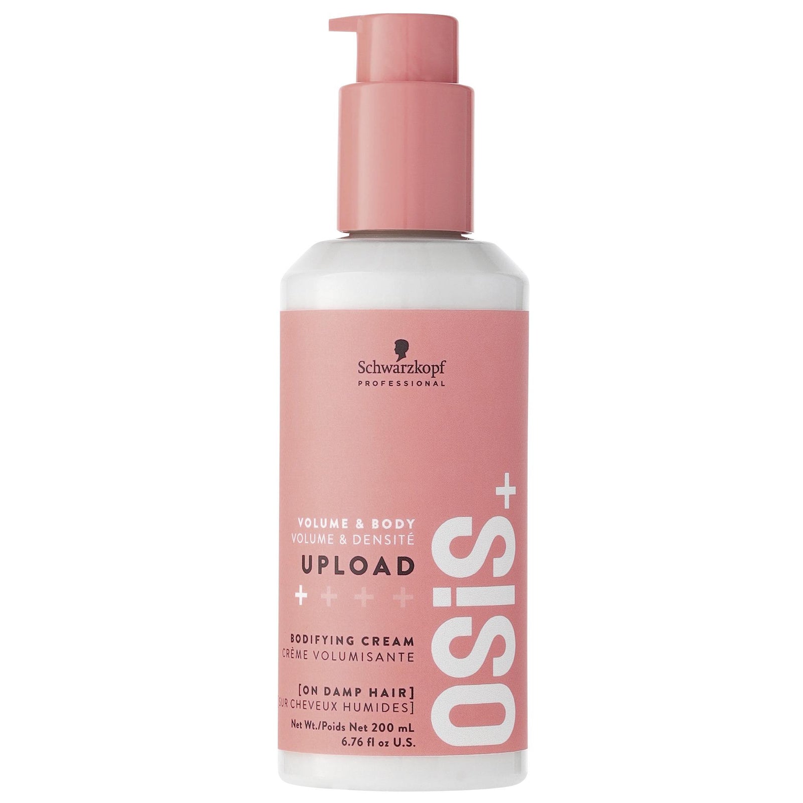 Schwarzkopf OSiS+ UPLOAD - VOLUME LIGHTWEIGHT CREAM 200ml