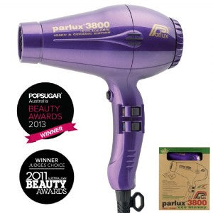 Parlux 3800 Dryer - Purple