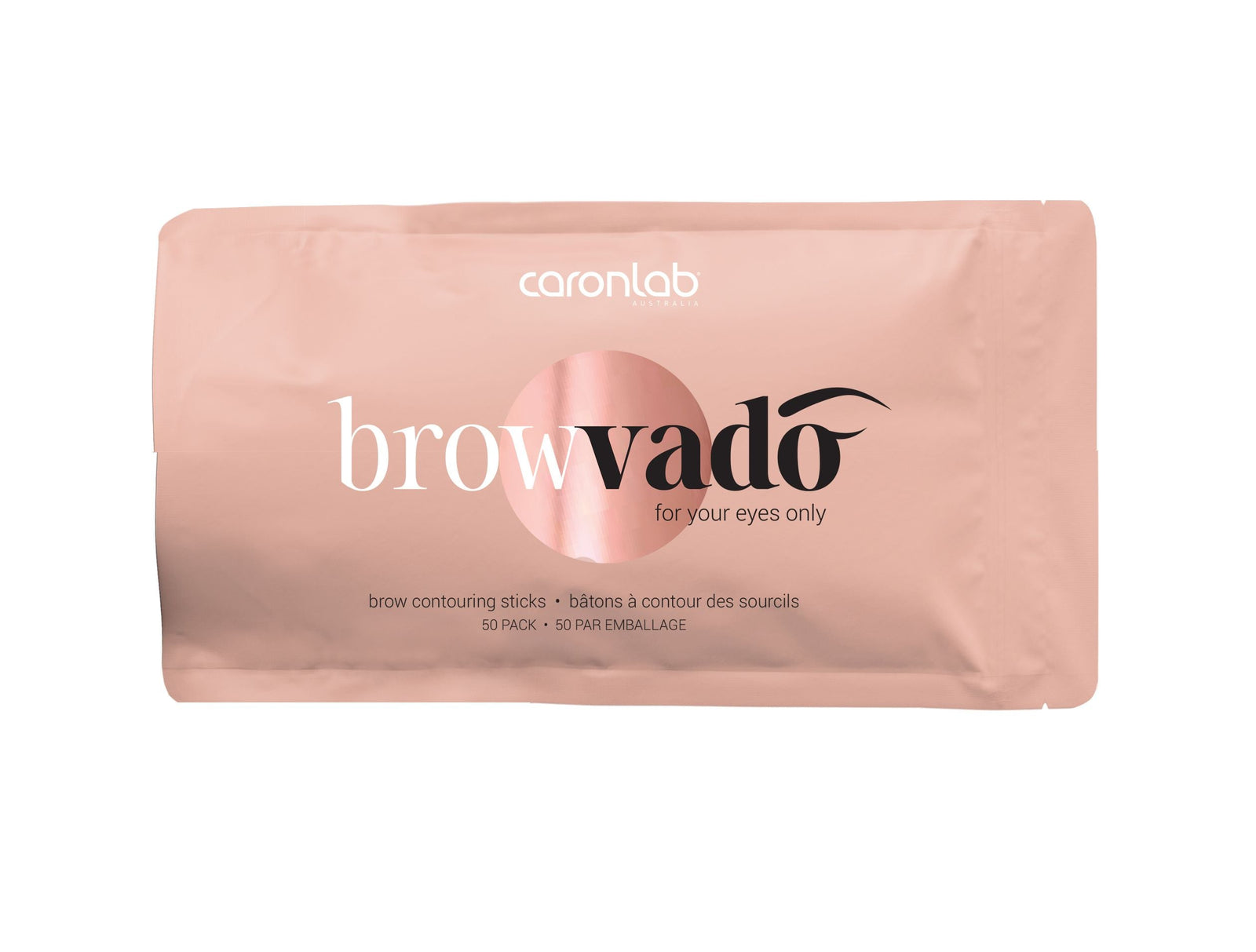 Caronlab Browvado Brow Beaters 50pk