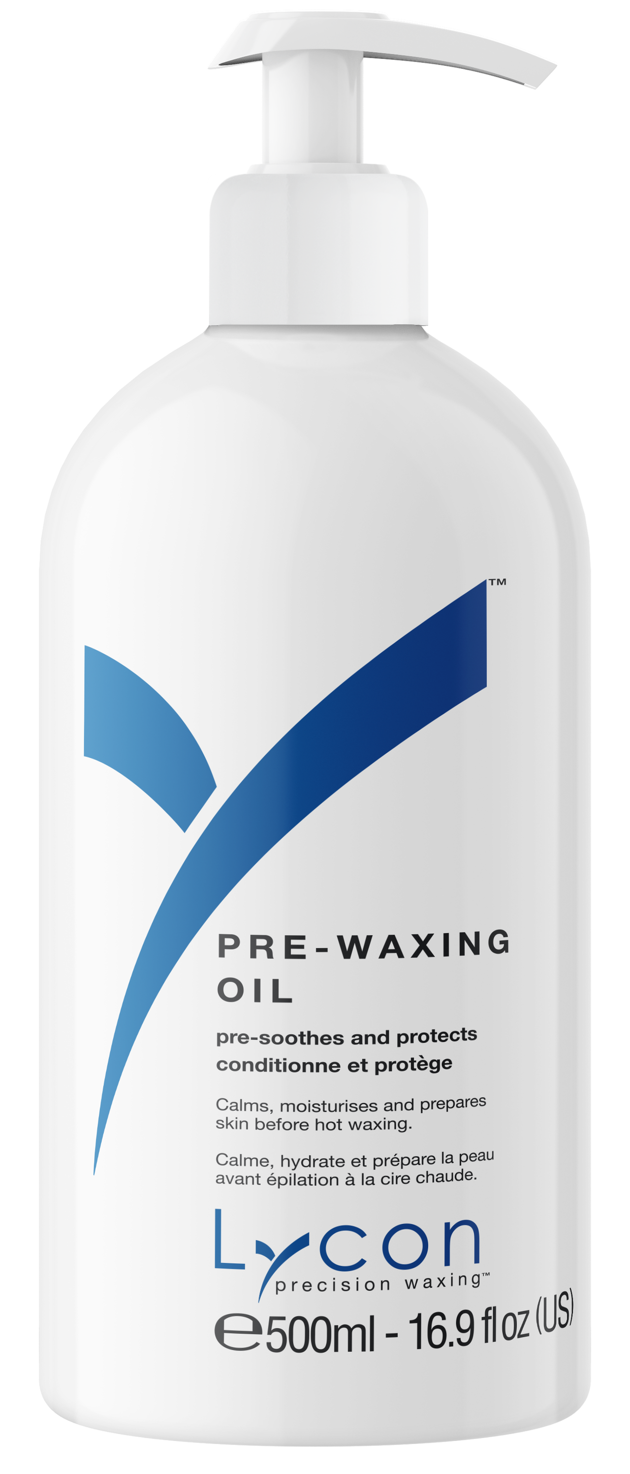 Lycon PRE-WAXING OIL  500ml