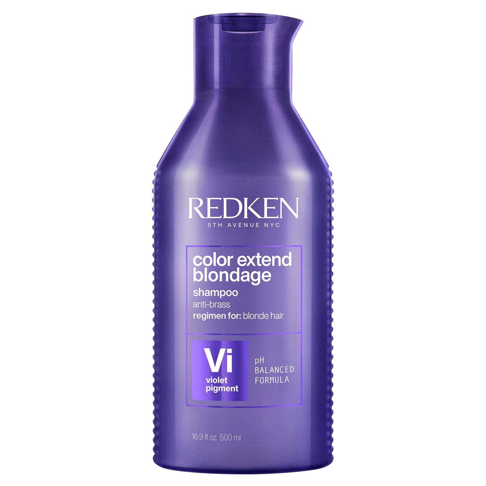 Redken COLOR EXTEND BLONDAGE PURPLE TONING SHAMPOO 500ML