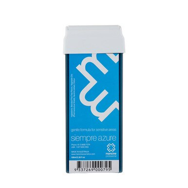 Mancine SIEMPRE AZURE AZURELENE STRIP WAX ROLL ON 100gm