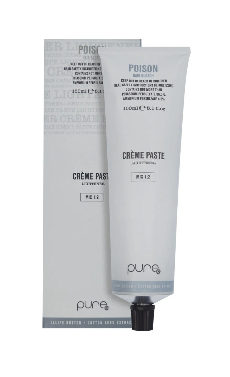 Pure Creme Bleach Paste Lightener 150g