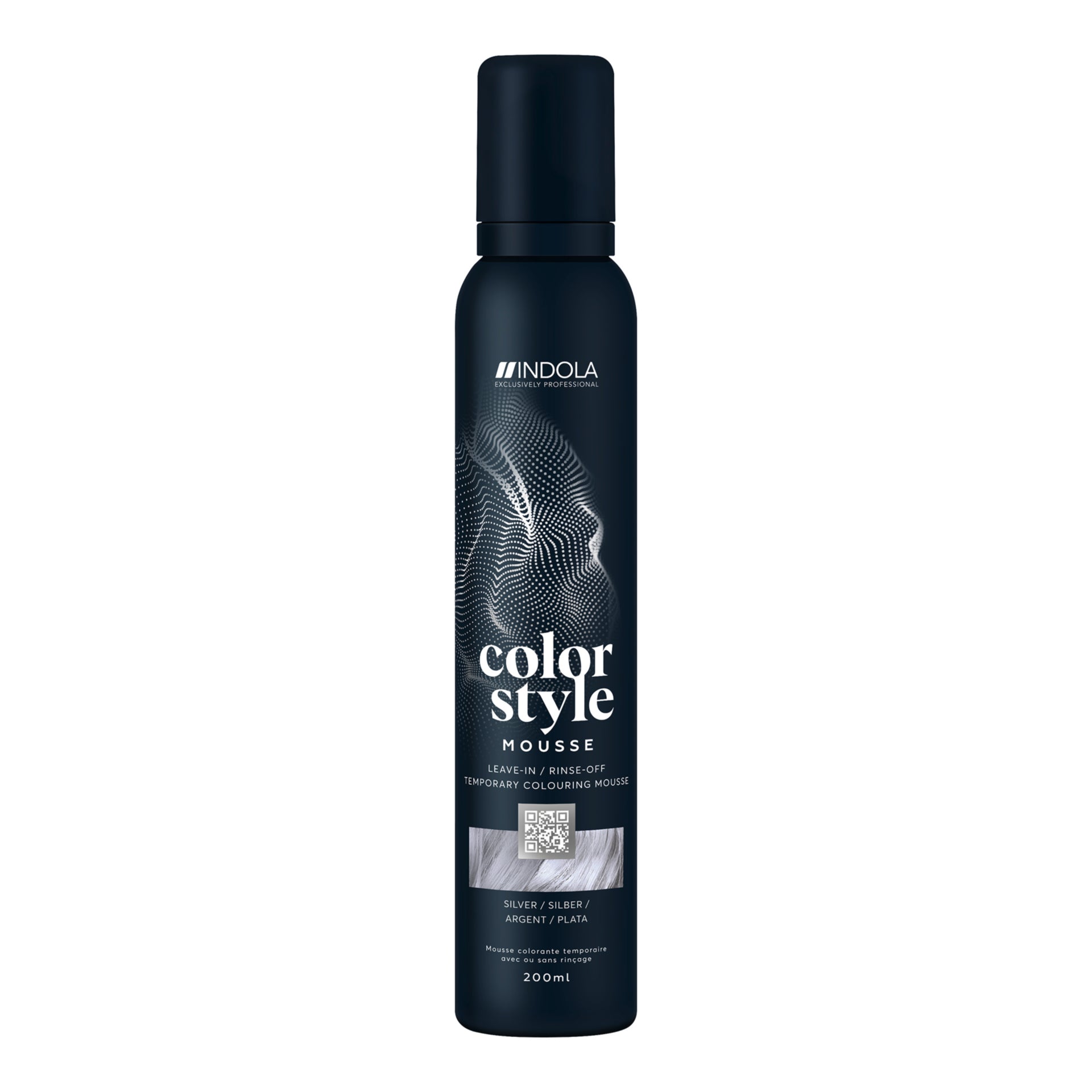 Indola Colour Style Mousse SILVER 200mL