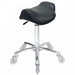 Brumby – Chrome Base Clear Wheels - (Black Upholstery)