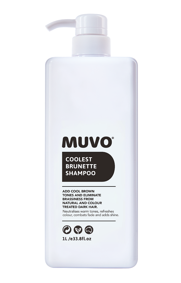 MUVO Coolest Brunette Shampoo 1L