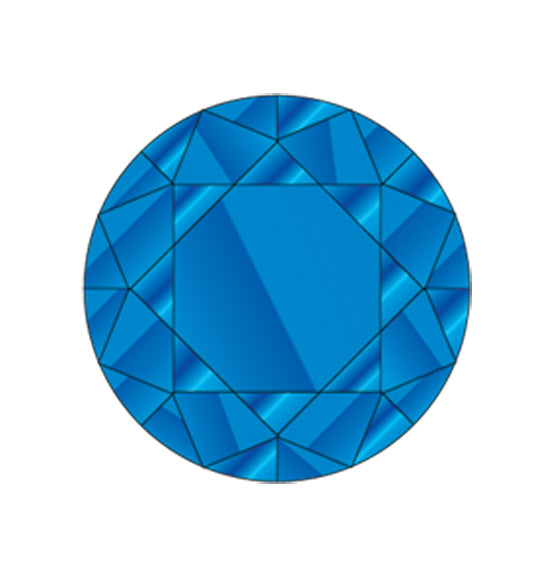 HAWLEY DIAMANTES 25 PACK - CAPRI BLUE