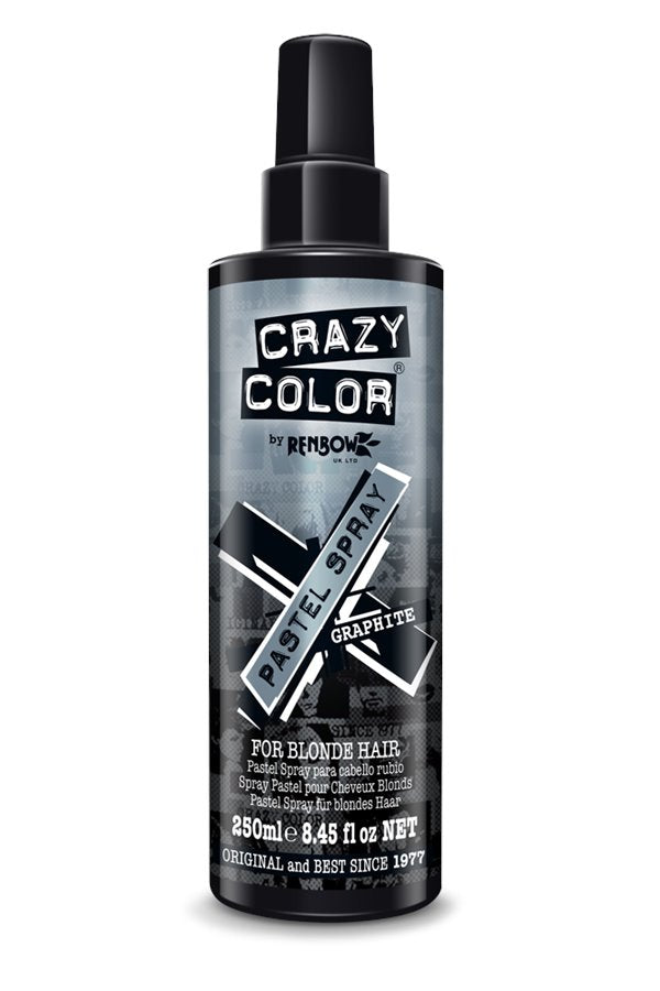 Crazy Color Pastel Spray Graphite 250ml