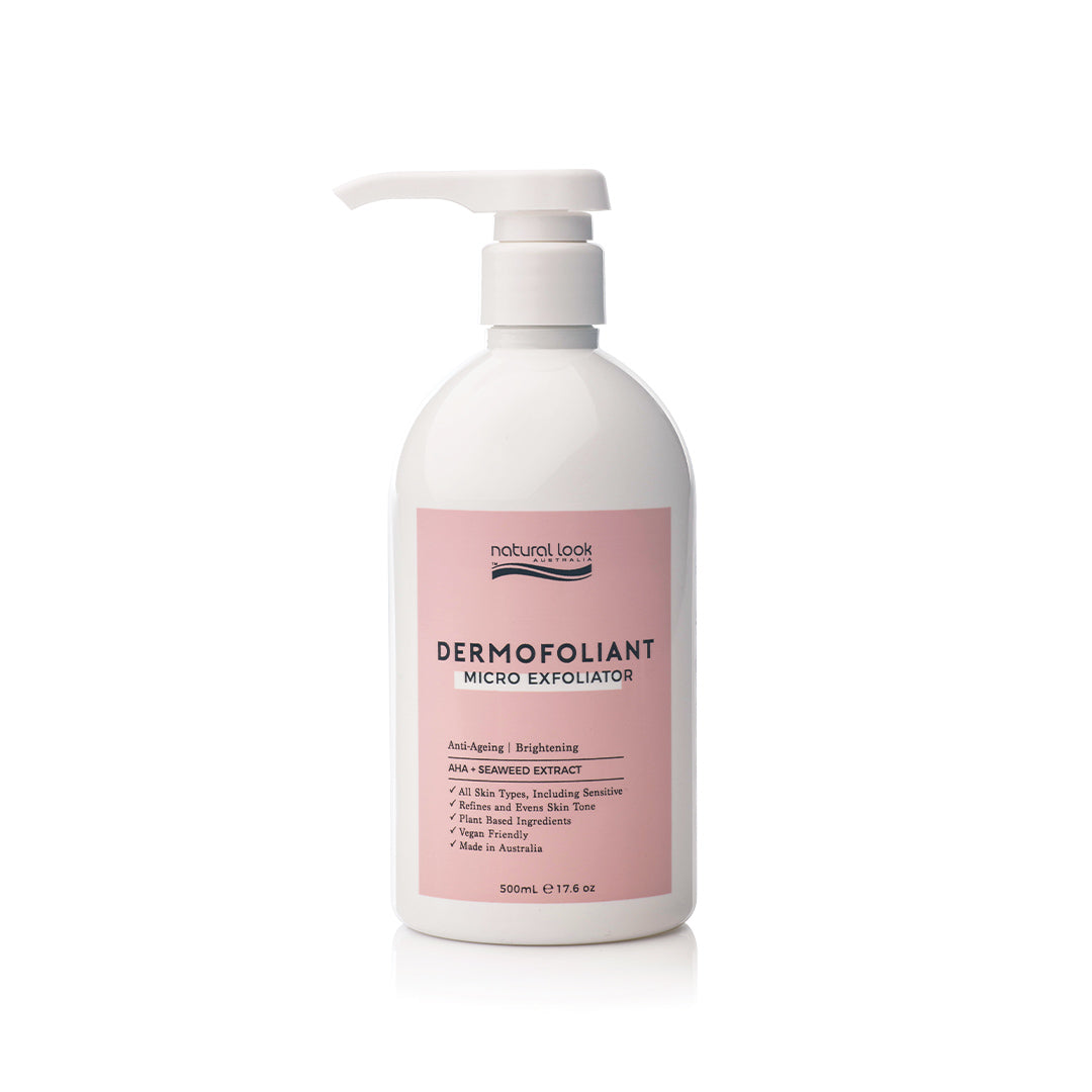 Natural Look Skin Dermofoliant Micro Exfoliator 500ml