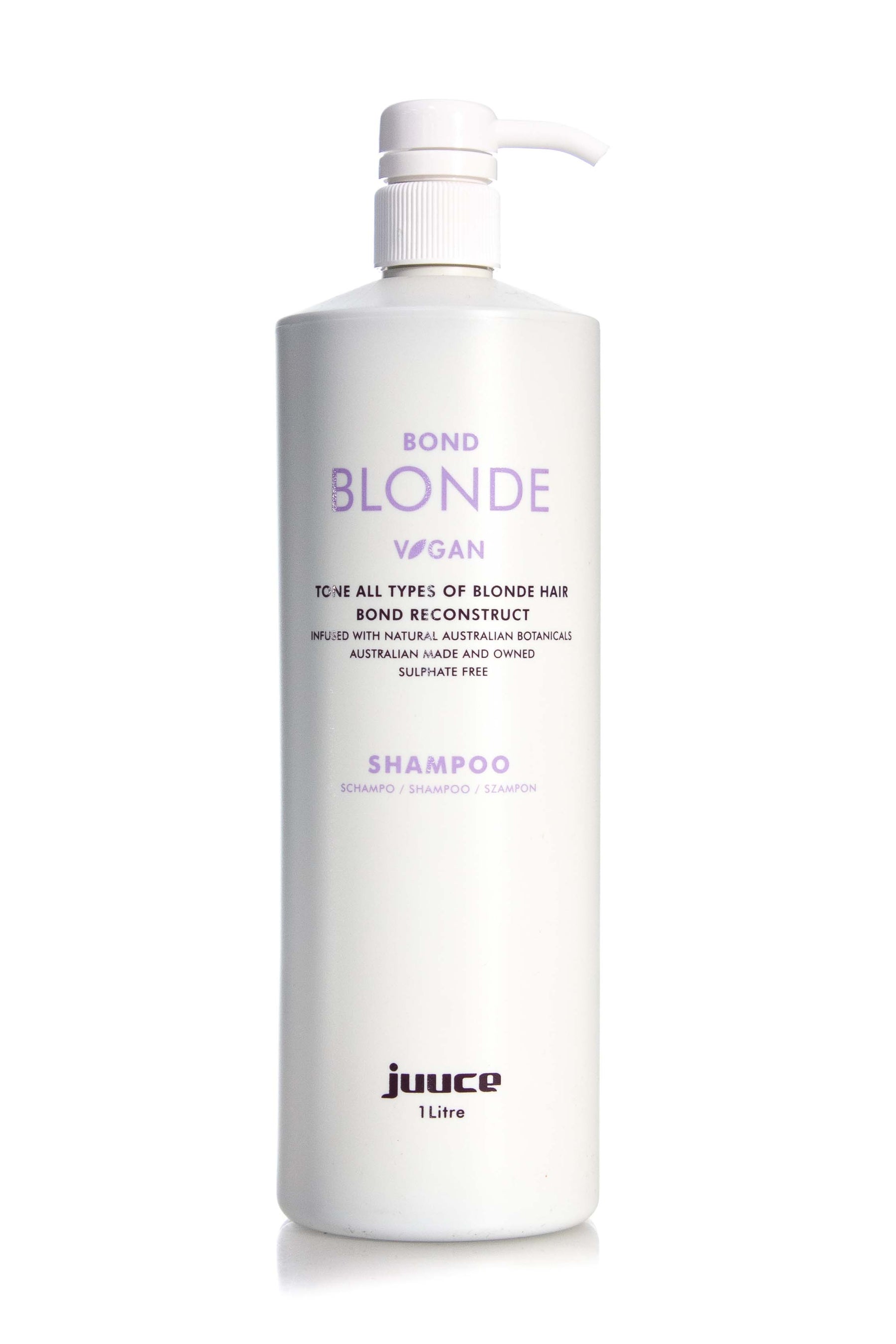 Juuce Bond Blonde Shampoo 1LT