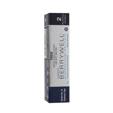 Berrywell Eyelash Tint Blue Black - 2. 15ml