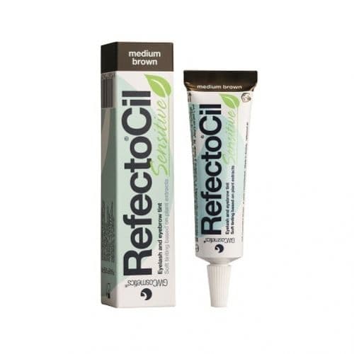 RefectoCil SENSITIVE Medium Brown Lash & Brow Tint 15ml