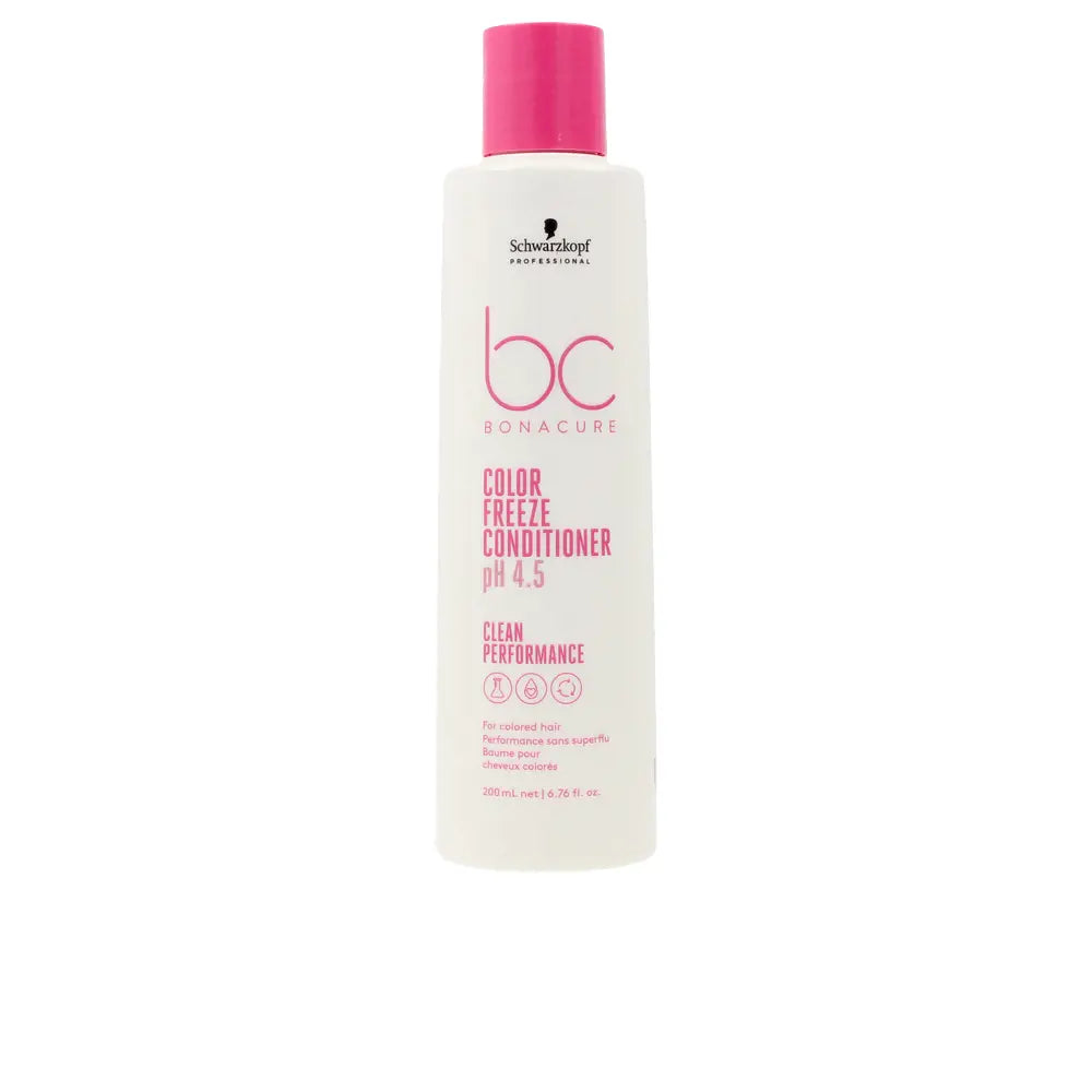 Schwarzkopf BC pH 4.5 COLOR FREEZE CONDITIONER  200ml