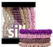 Silk Slim Scrunchie - Purple