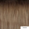 Angel Slimline 3x0.9cm Tape Extensions 20”/50cm RS4/6+18 ROOT STRETCH DARK BROWN + LIGHT ASH BLONDE