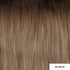 Angel Slimline 3x0.9cm Tape Extensions 20”/50cm RS4/6+18 ROOT STRETCH DARK BROWN + LIGHT ASH BLONDE