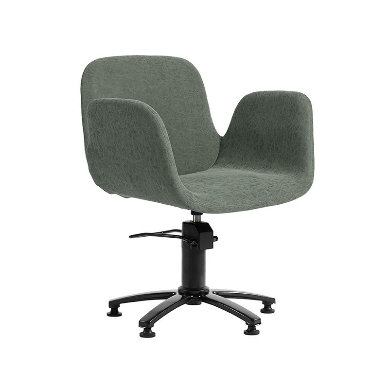 KSHE Violeta Styling Chair AGAVE - 5 Star Base