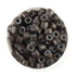 Angel Mini Silicon Beads 4.3x2.5x3mm 125pk Bag Dark Brown #3