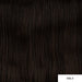 Angel Slimline 3x0.9cm Tape Extensions 20”/50cm 2 OFF BLACK
