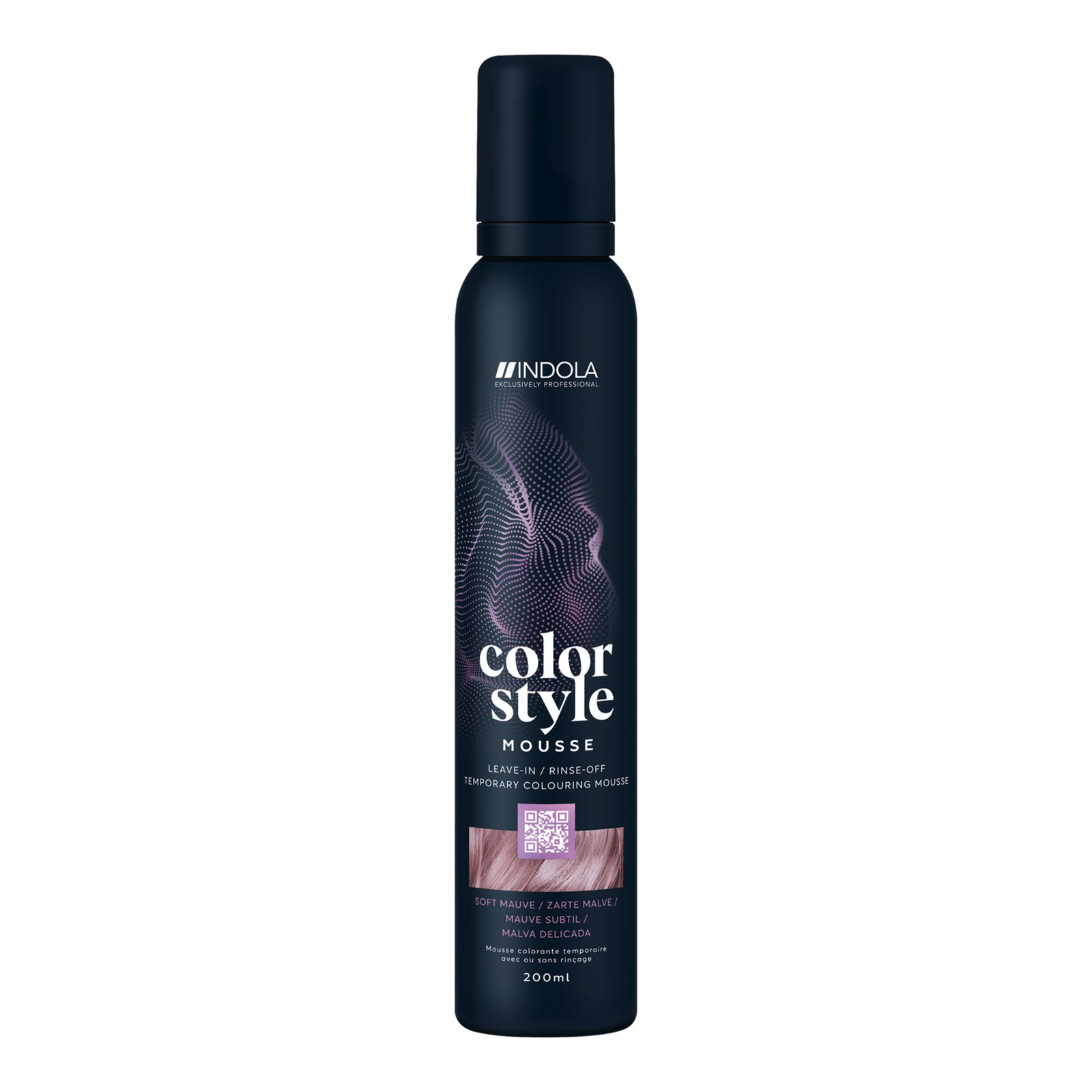 Indola Colour Style Mousse SOFT MAUVE 200mL