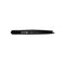 GRIP TWEEZER SLANTED TIP MATTE BLACK