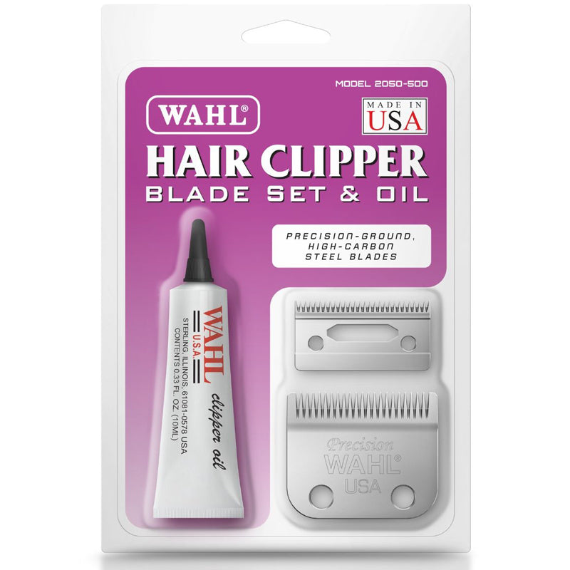 Wahl Homecut Blade & Oil