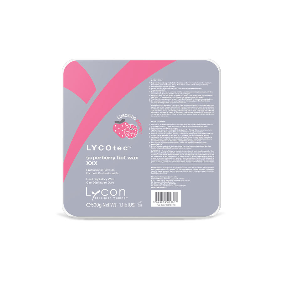 Lycon LYCOTEC SUPERBERRY HOT WAX  500g