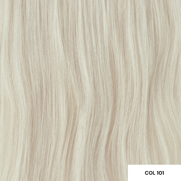 Angel U-Tip Keratin Bond Extensions 50cm/20" 25 Strands 101 ASH PLATINUM BLONDE