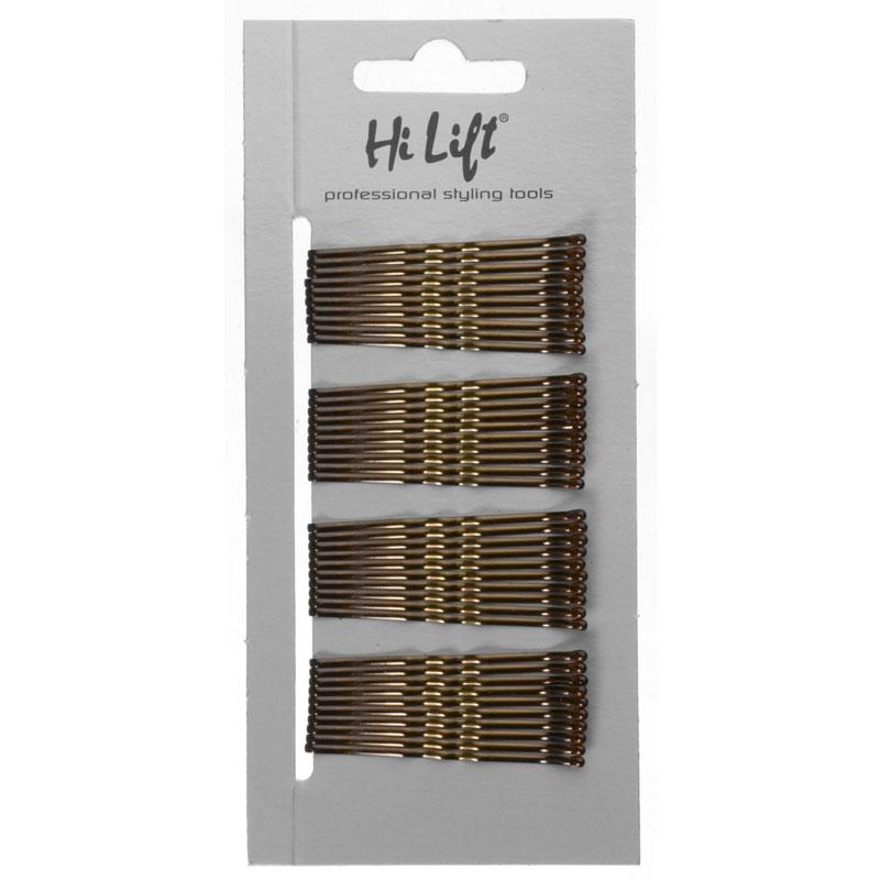 Hi Lift Bobby Pins Bronze 40 per Card