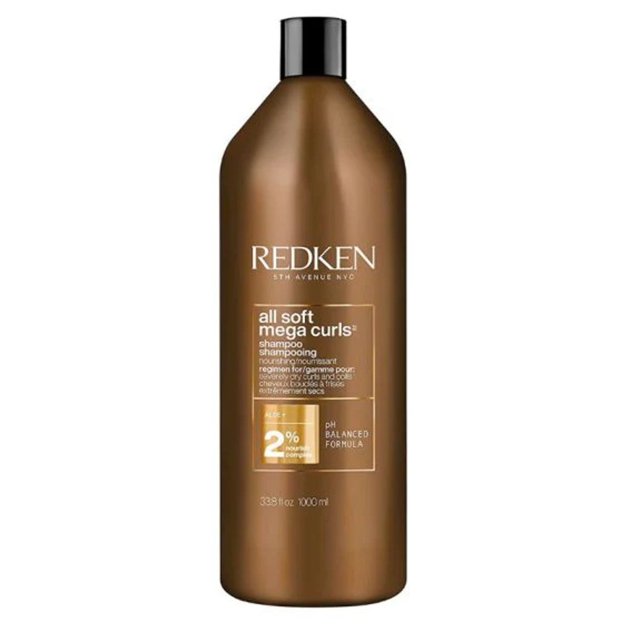 Redken All Soft Mega Curls Shampoo 1000ml