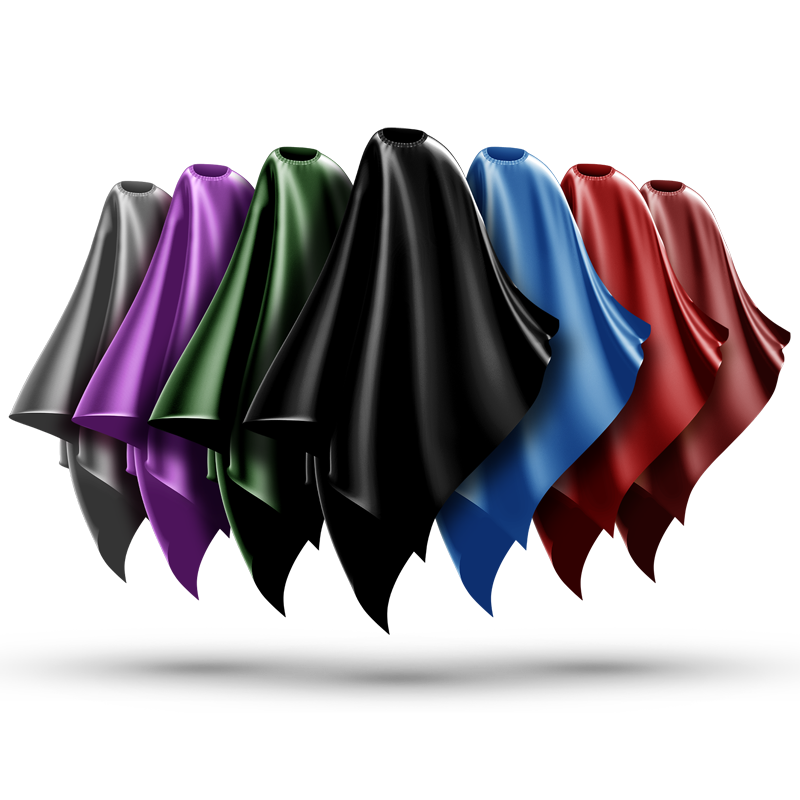 Wahl Micro Fibre Cape Purple WP3004PU