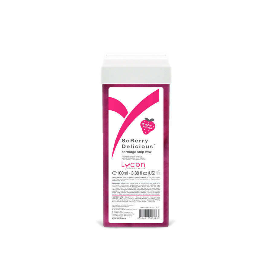 Lycon SOBERRY DELICIOUS CARTRIDGE 100ml