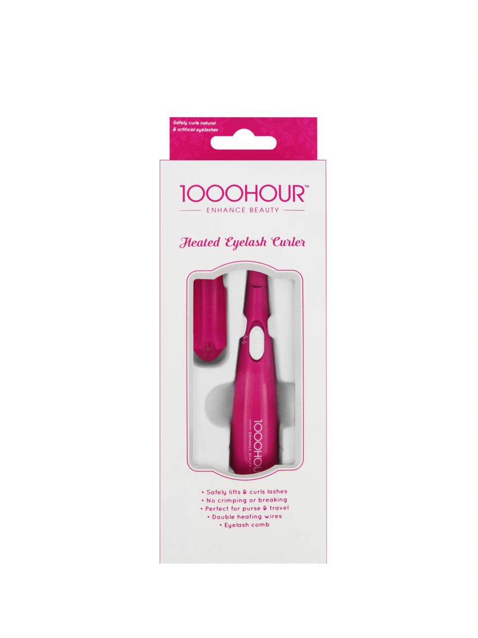 1000HOUR Heated Eyelash Curler