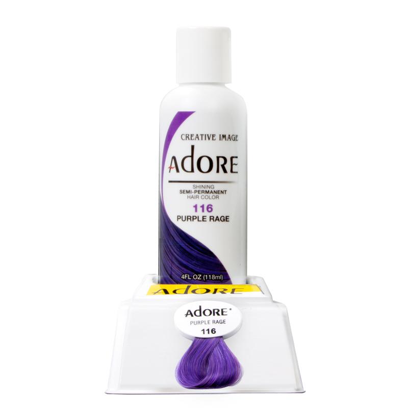 Adore Semi Permanent Hair Color - Purple Rage - 116