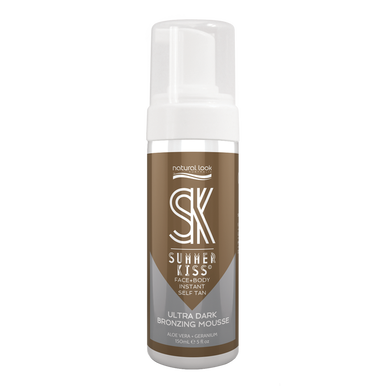 Natural Look Summer Kiss Instant Ultra Dark Bronzing Mousse 150ml [P]