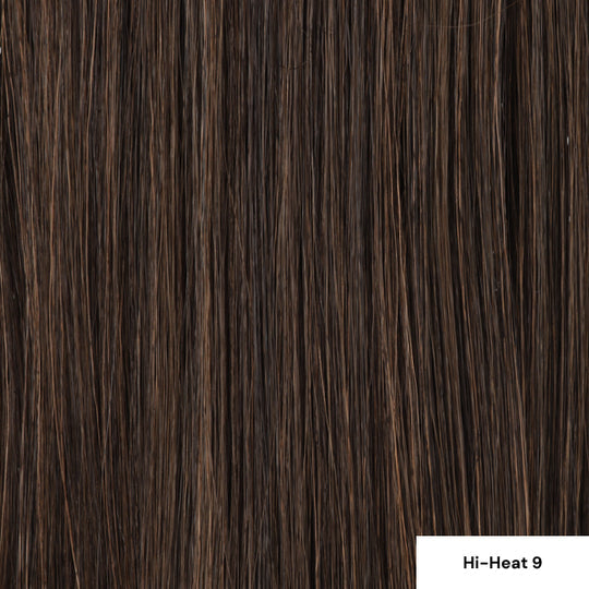Angel Sizzle Scrunchie 9 CHOCOLATE BROWN