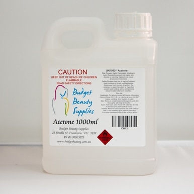 BBS Acetone Polish Remover 1000ml