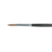 HAWLEY PURE KOLINSKY SABLE BRUSH Size 8