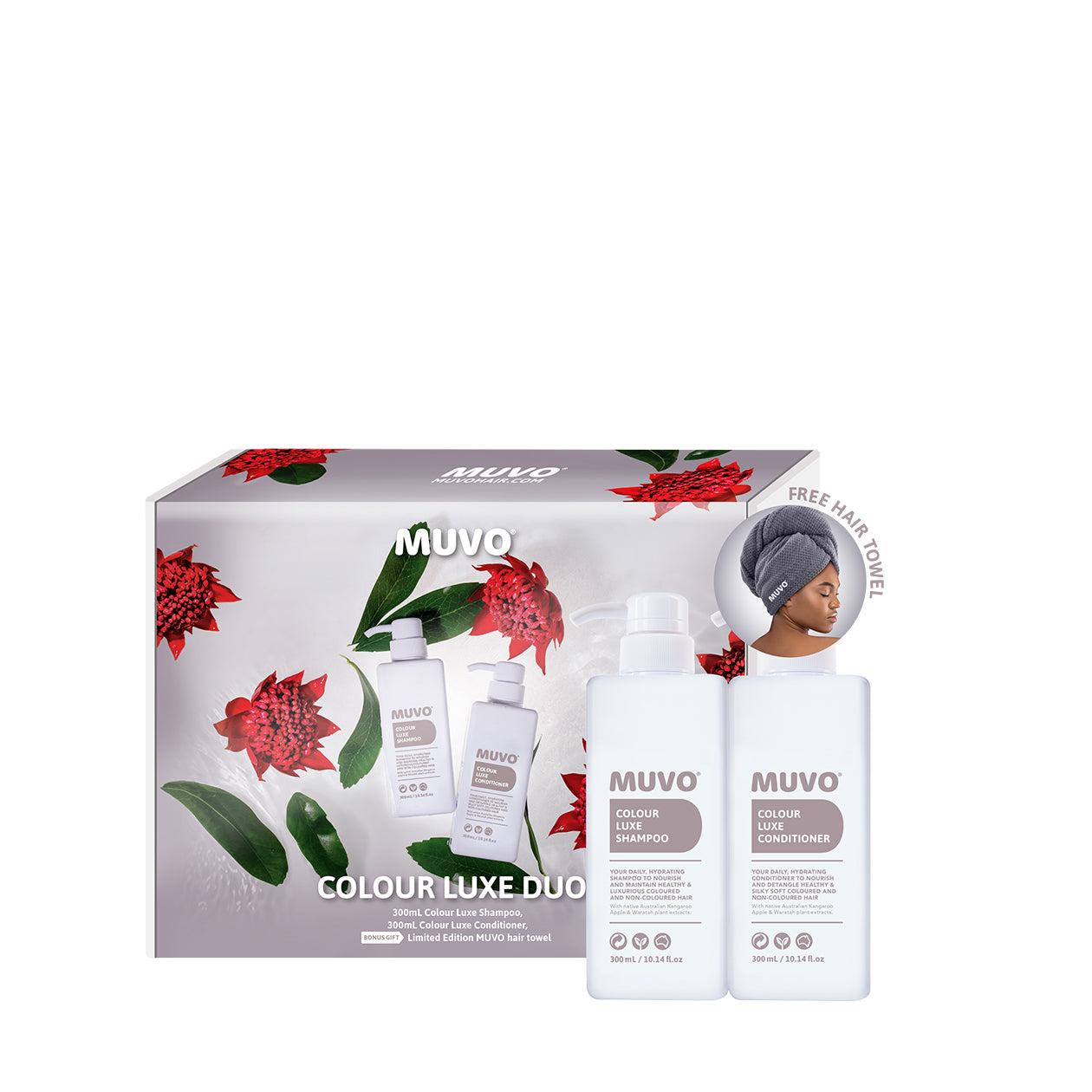 MUVO Colour Luxe Duo Gift Pack
