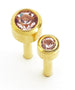 Caflon Blu Professional June Gold Reg Birthstone Uncarded