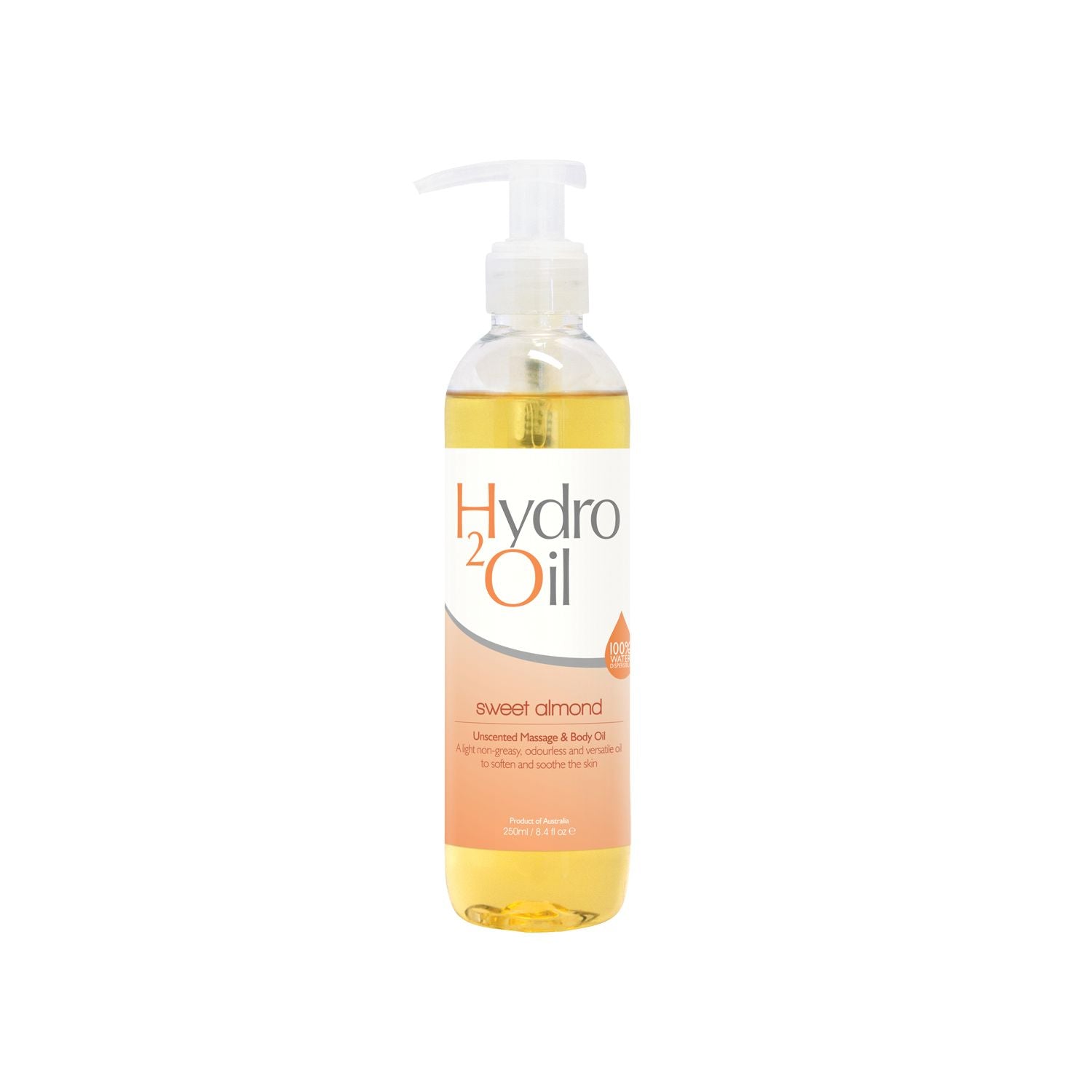 Hydro 2 Oil Sweet Almond 250ml