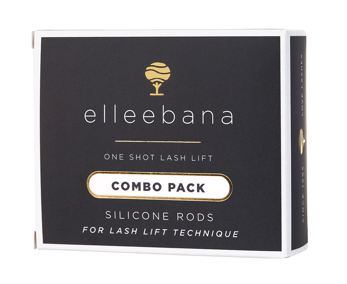 Elleebana Lash Lift Silicone Rods (combo pack) [DEL]